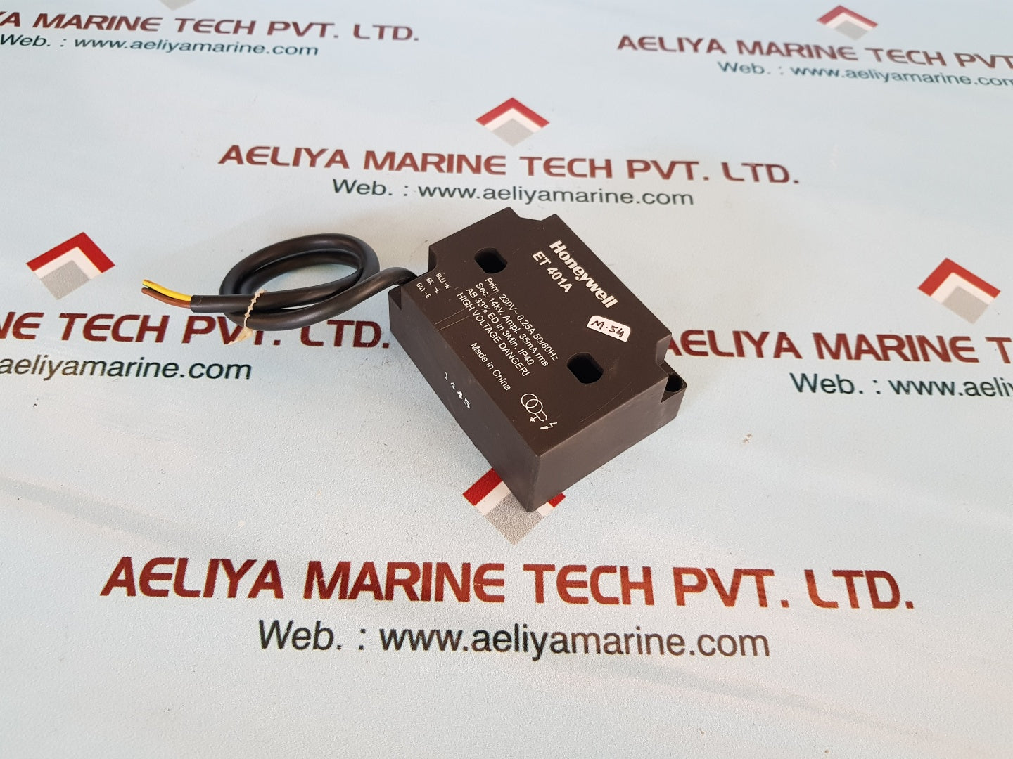 Honeywell et 401a Ignition transformer