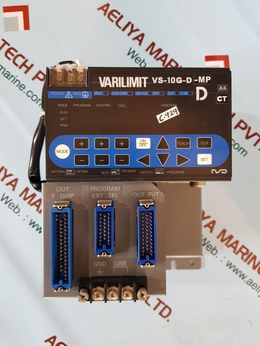 Varilimit Nsd vs-10g-d-mp-ct limit switch output controller