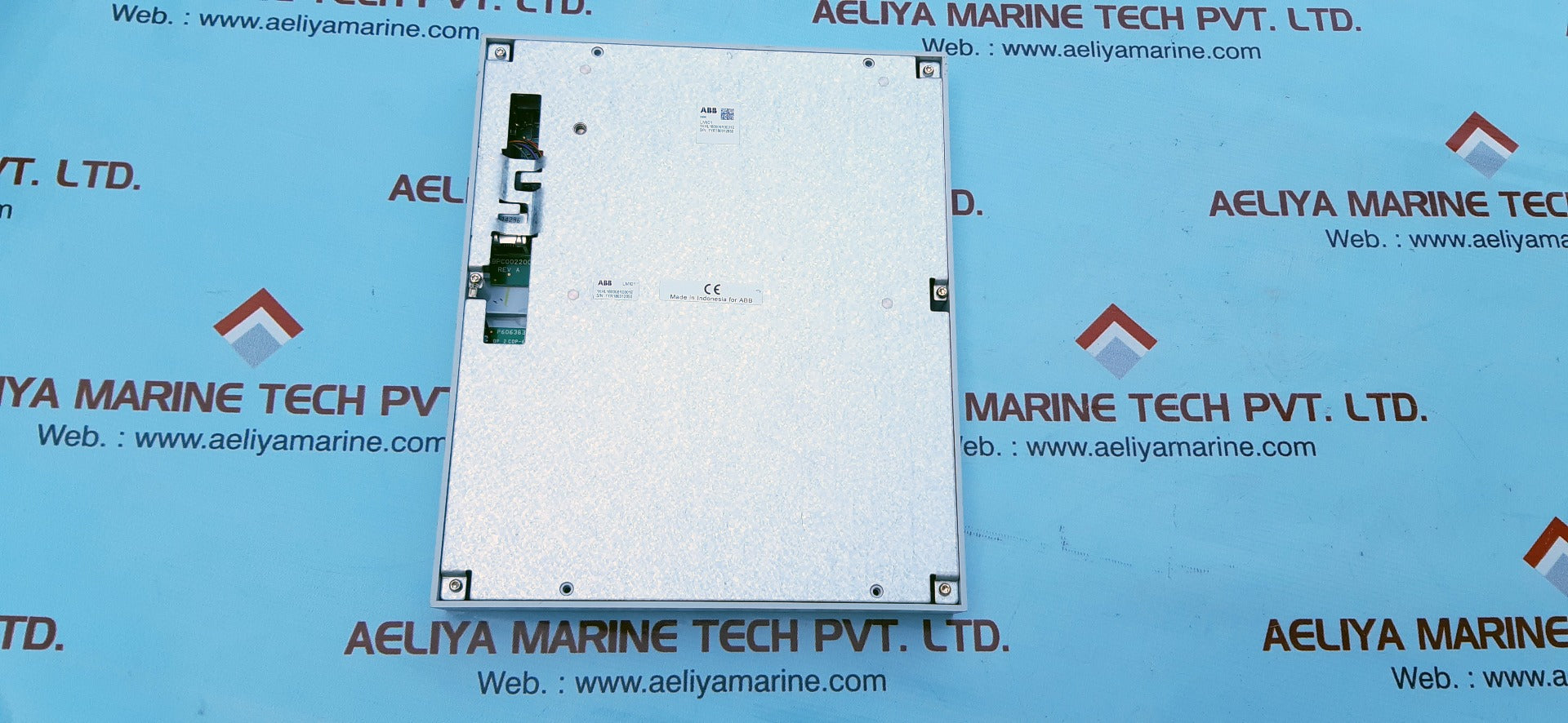 Abb ret650 display 1khl160006r0001e