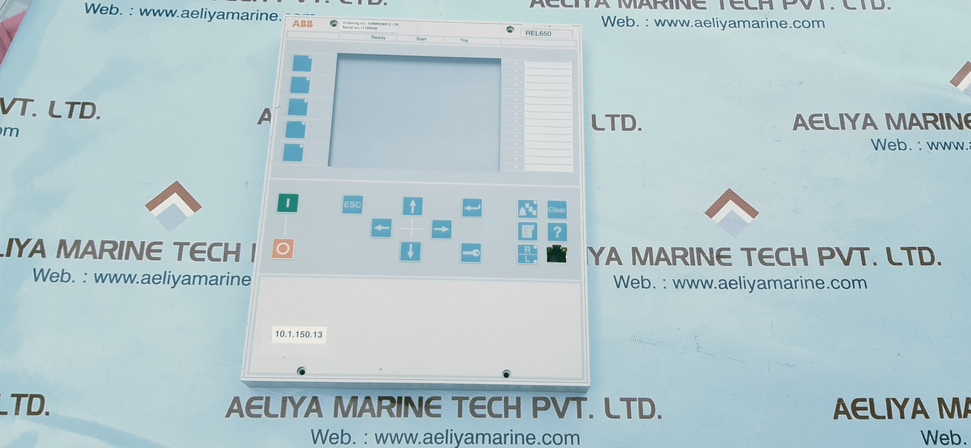 Abb rel650 display 1khl160006r0001a