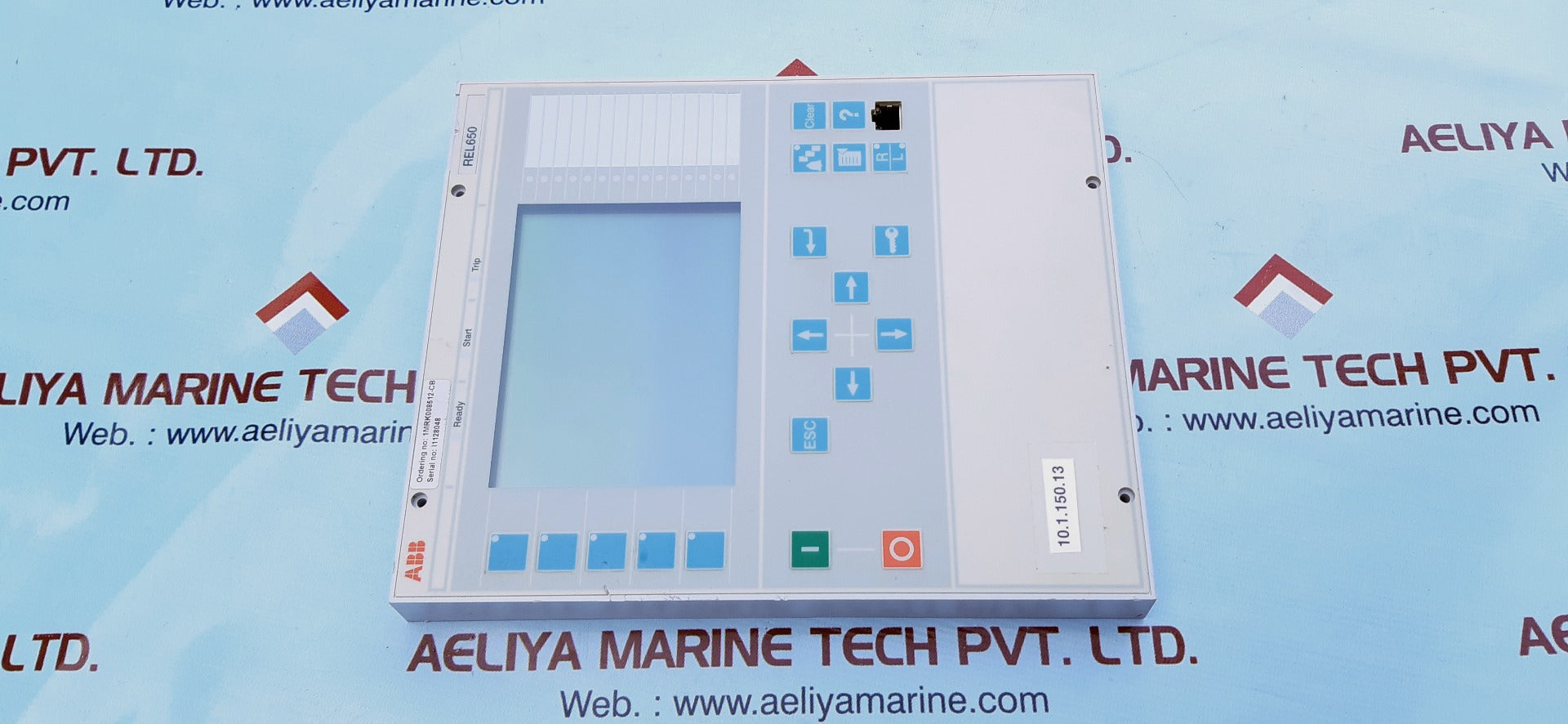 Abb rel650 display 1khl160006r0001a