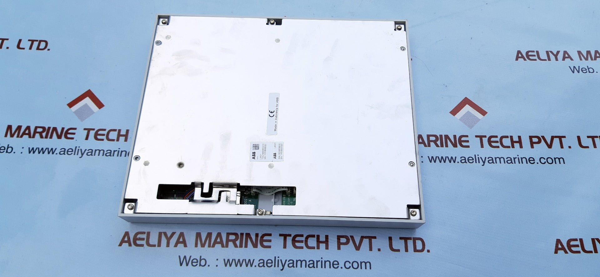 Abb rec650 display 1khl160006r0001c rev a