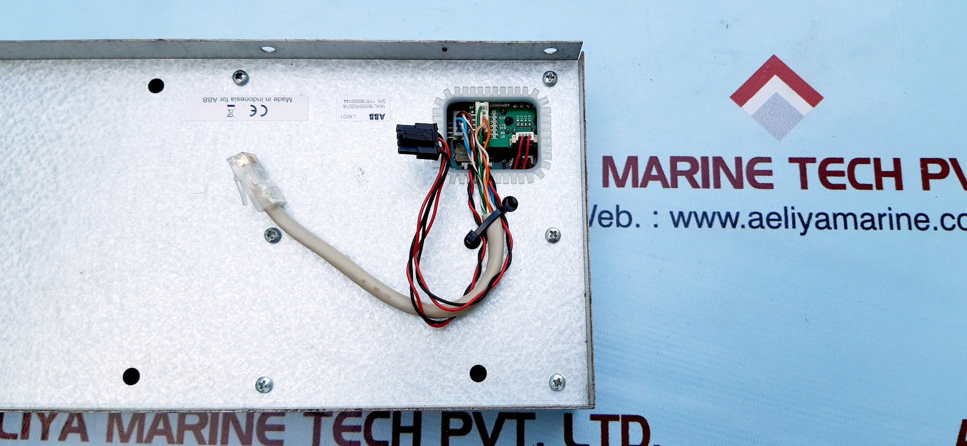 Abb rel650 display panel 1khl160055r0001a
