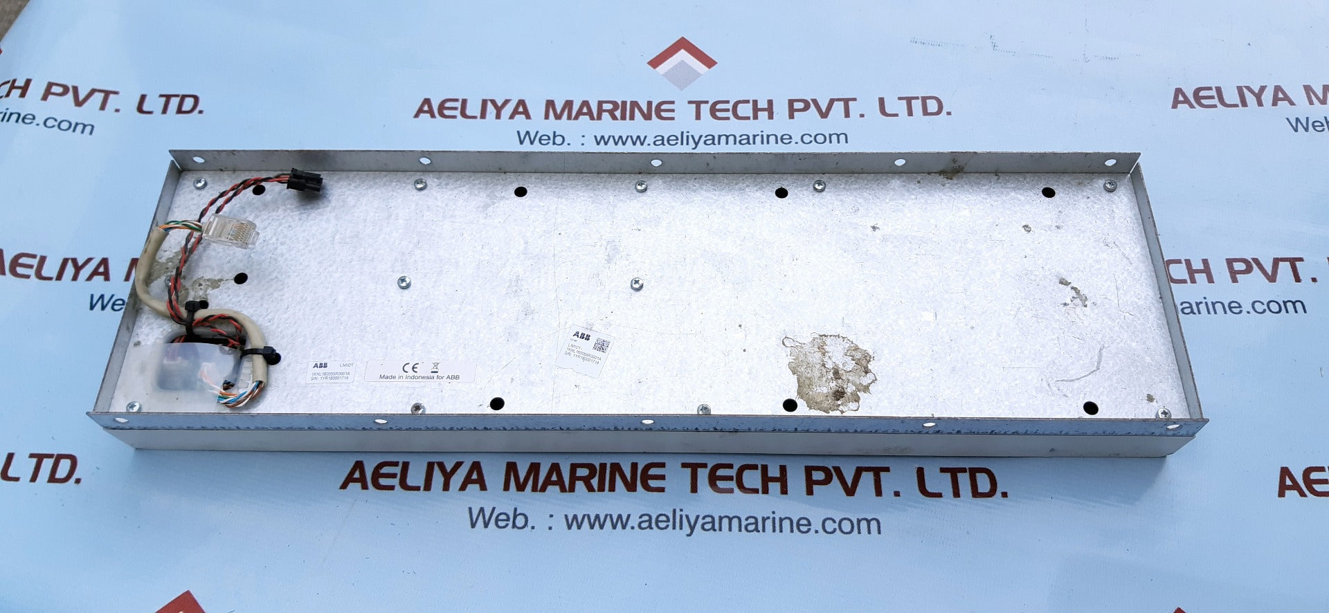 Abb ret650 display panel 1khl160055r0001a