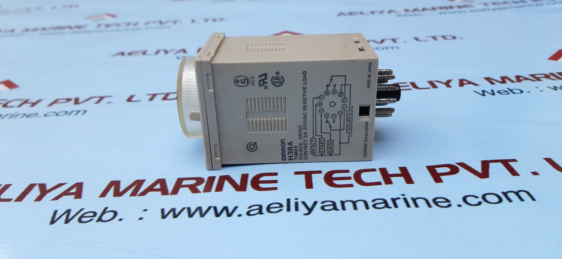 Omron h3ba time relay
