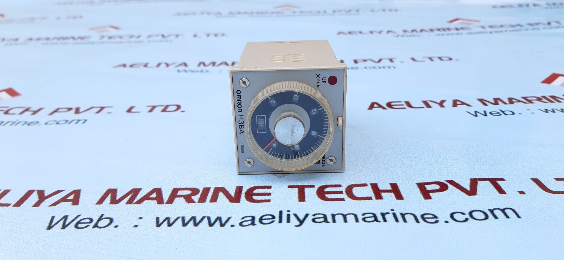 Omron h3ba time relay