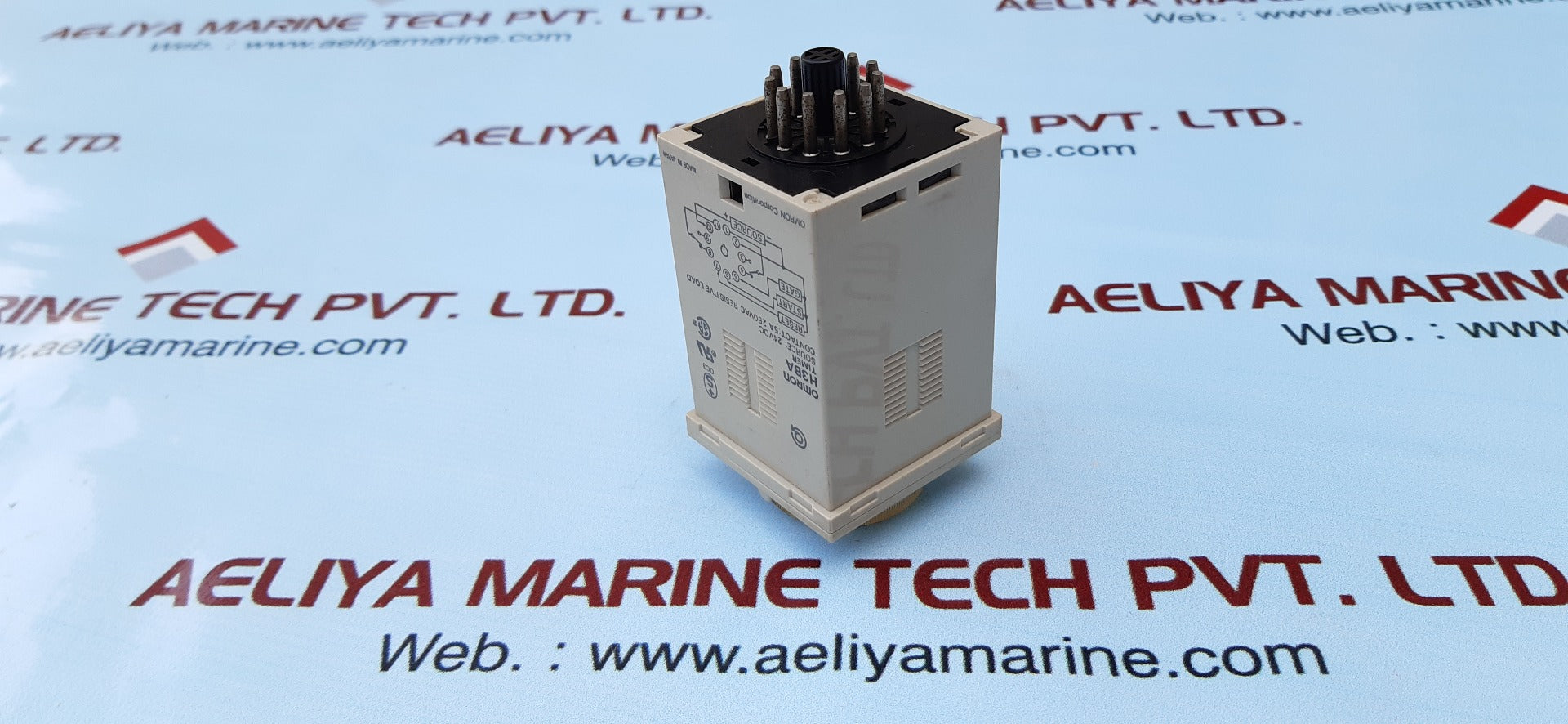 Omron h3ba time relay