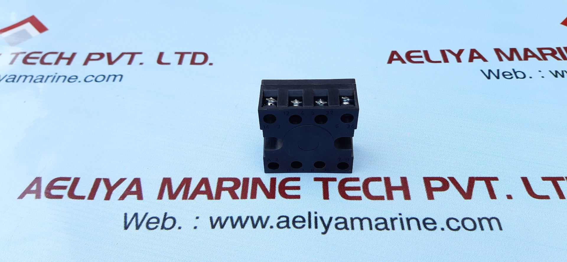 lot of 7x RS 403-853 tempatron relay socket