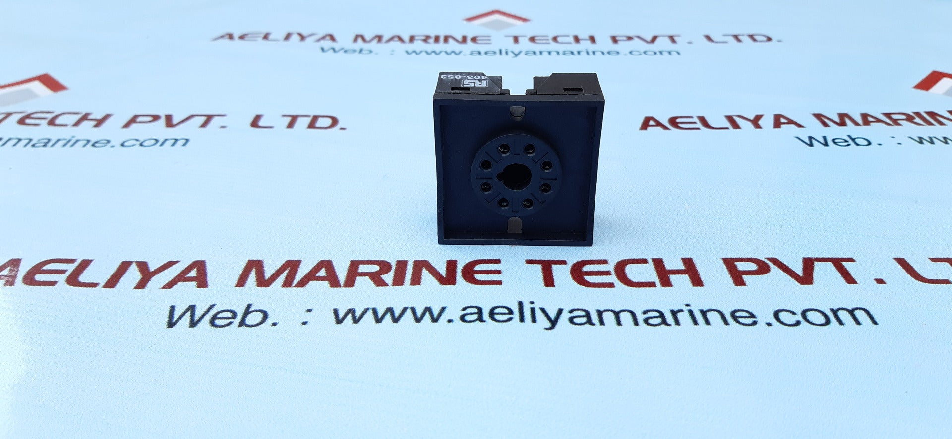 lot of 7x RS 403-853 tempatron relay socket