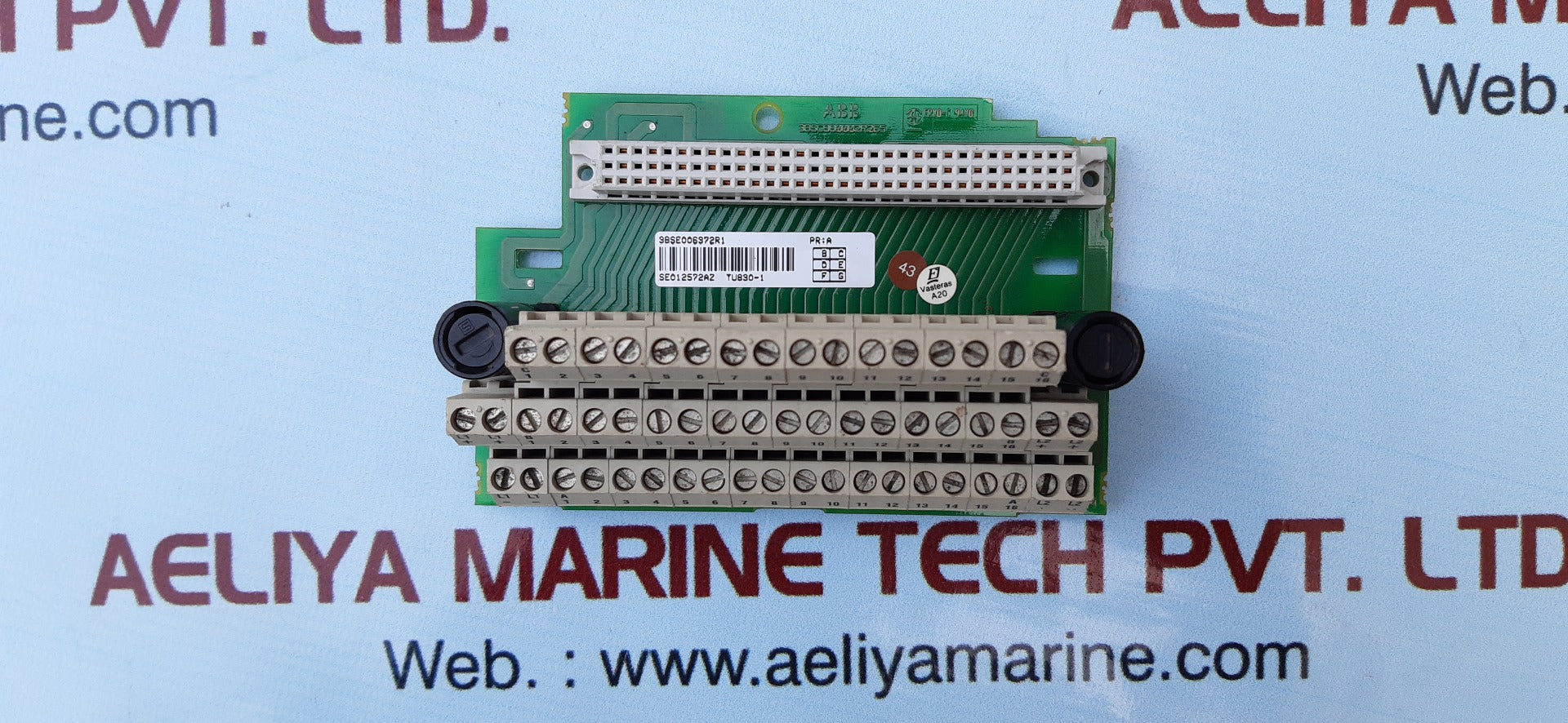ABB 38SC980002R265 pcb board 3bse006372r1