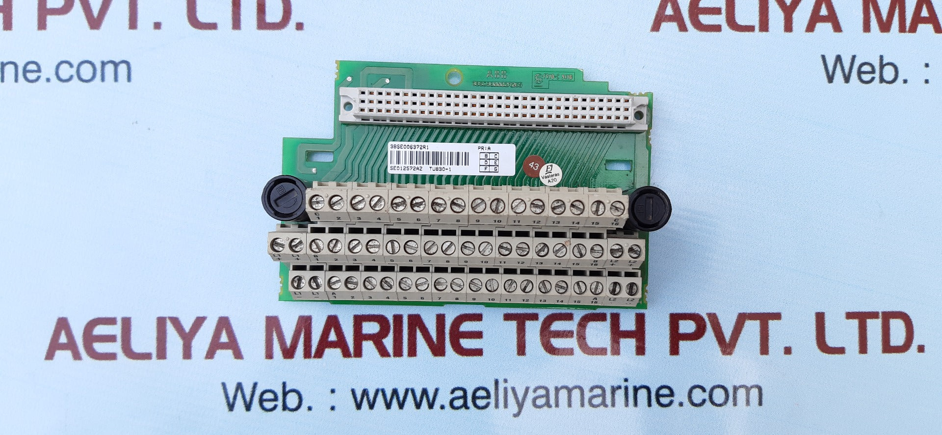ABB 38SC980002R265 pcb board 3bse006372r1