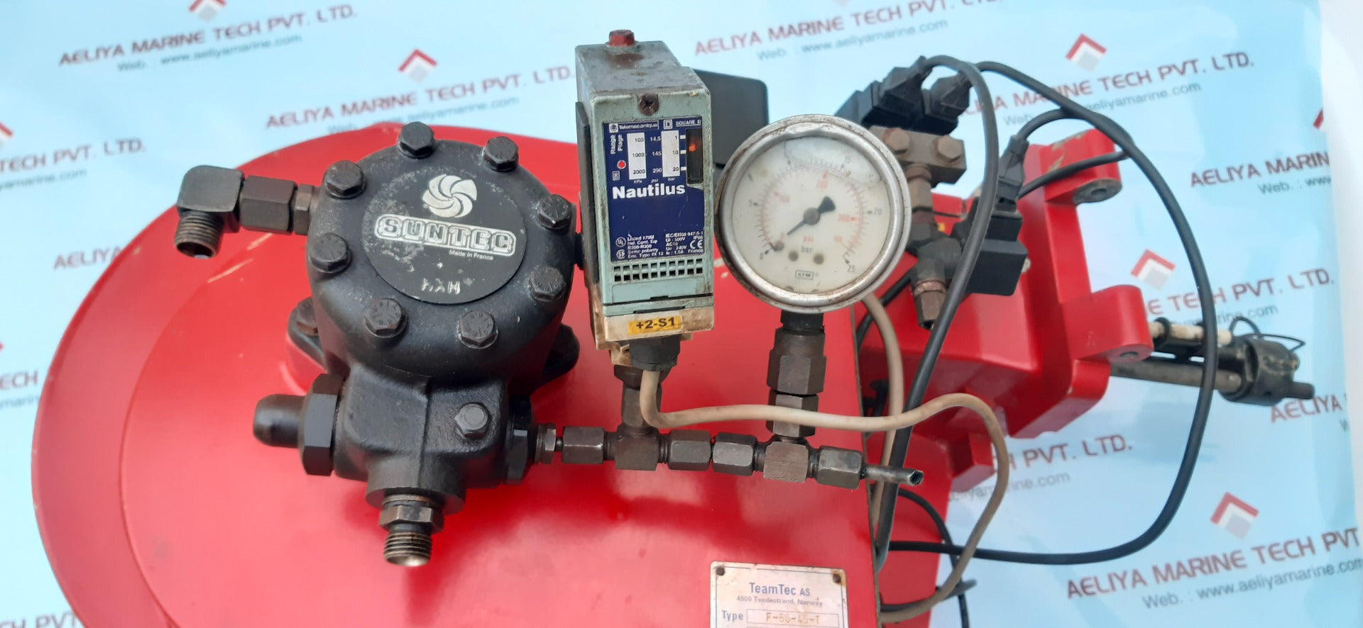 Fremo f-50-45-t oil burner