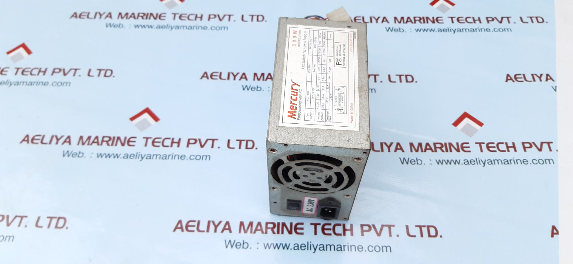 Mercury kob ap4300xa power supply unit 300w