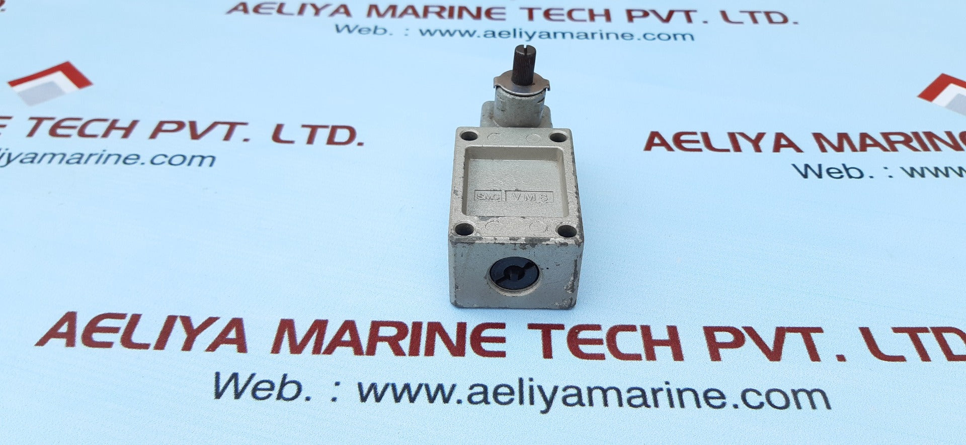 Smc vm8 pneumatic valve body