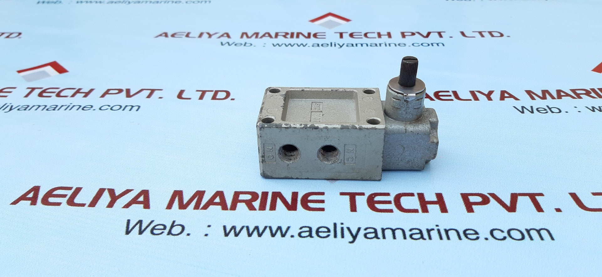 Smc vm8 pneumatic valve body