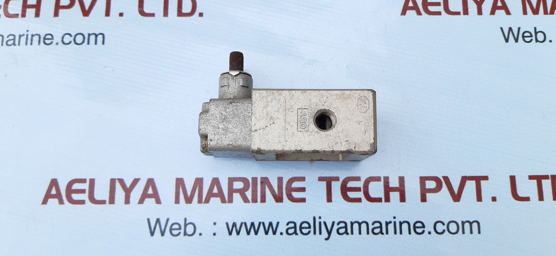 Smc vm8 pneumatic valve body
