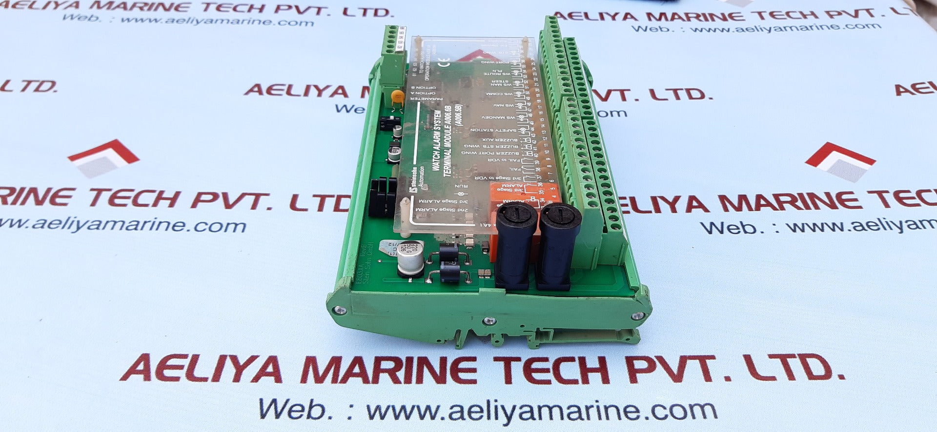 Is steinsohn a006.6b watch alarm system