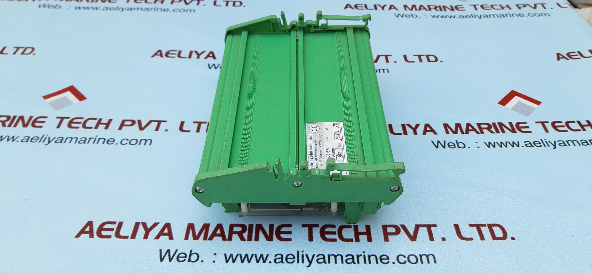 Is steinsohn a006.6b watch alarm system