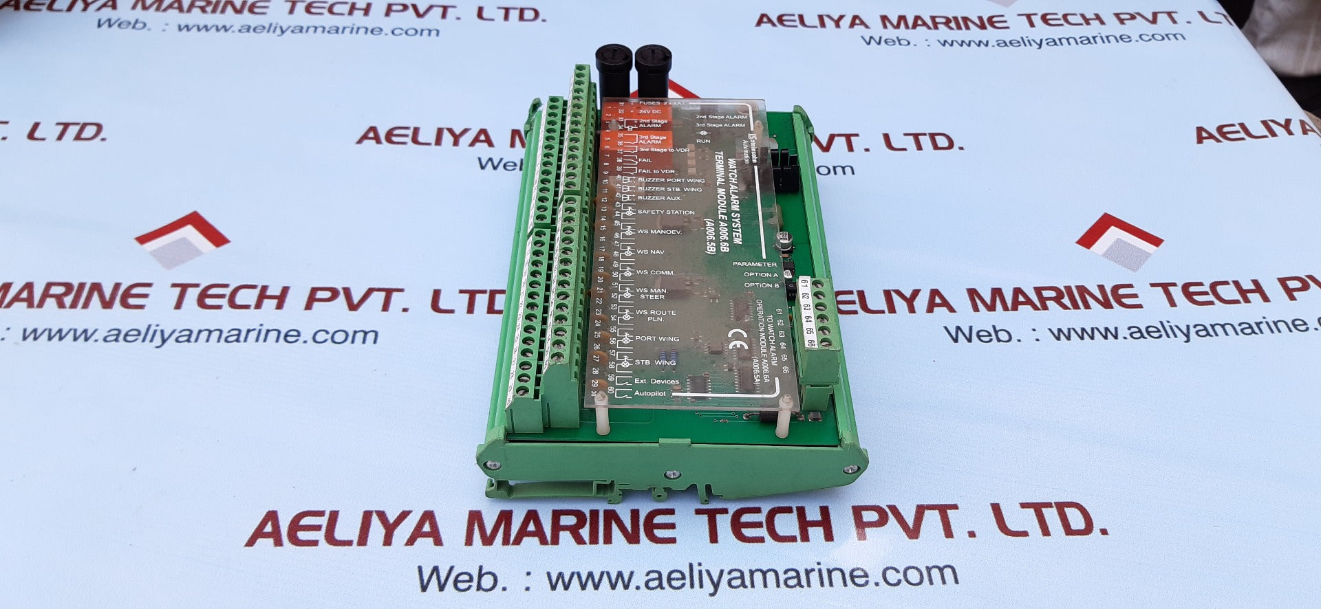 Is steinsohn a006.6b watch alarm system