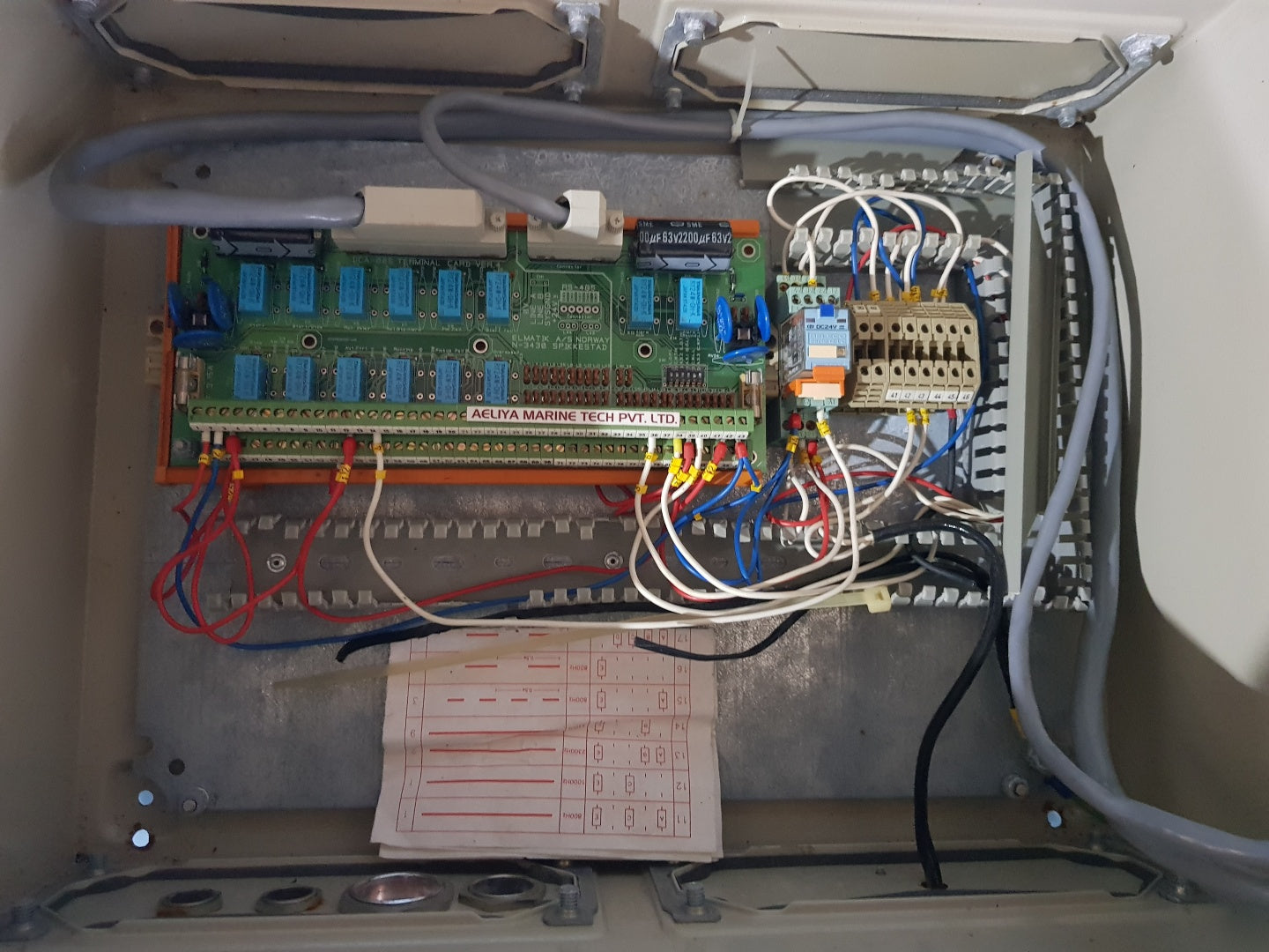 Eldon kgt3424 diesel control system DCA-805