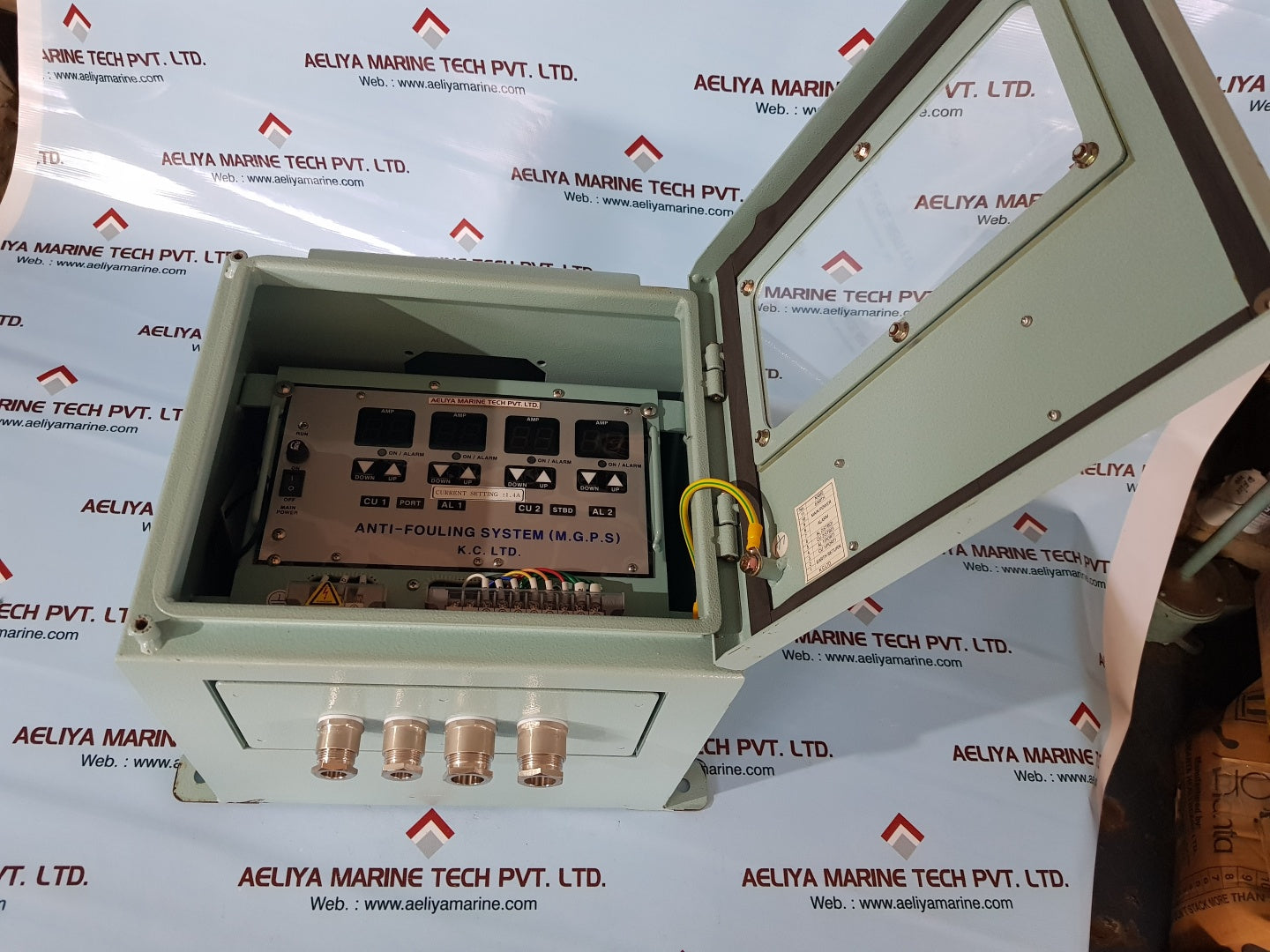 k.c kcaf 3040nm control panel for anti-fouling system(mgps)