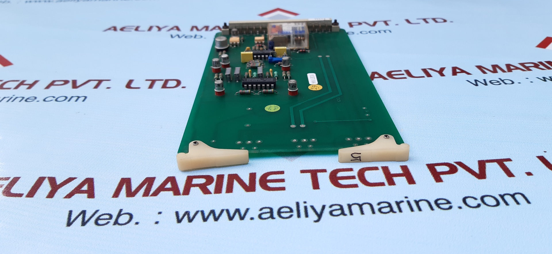 Simac 6713 horn and flasher circuit