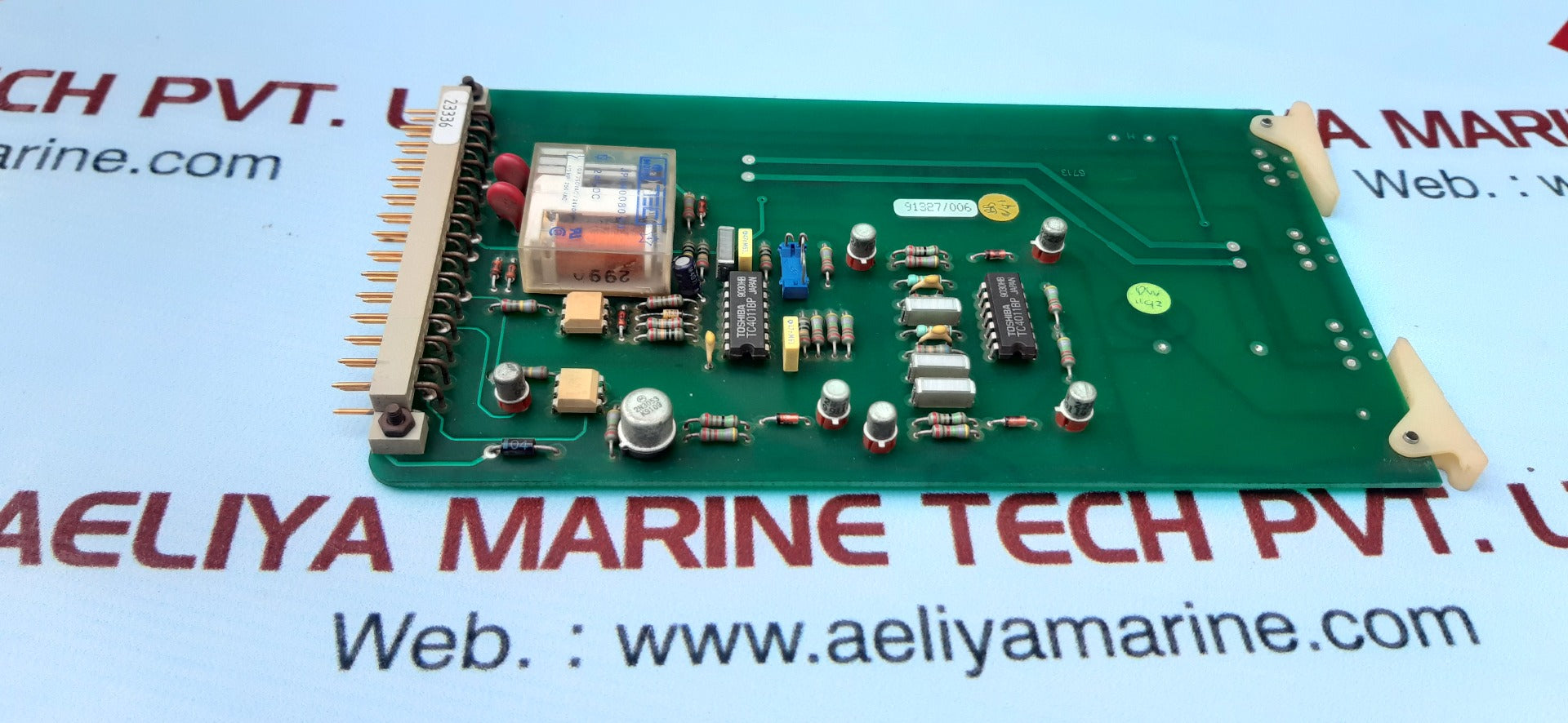 Simac 6713 horn and flasher circuit