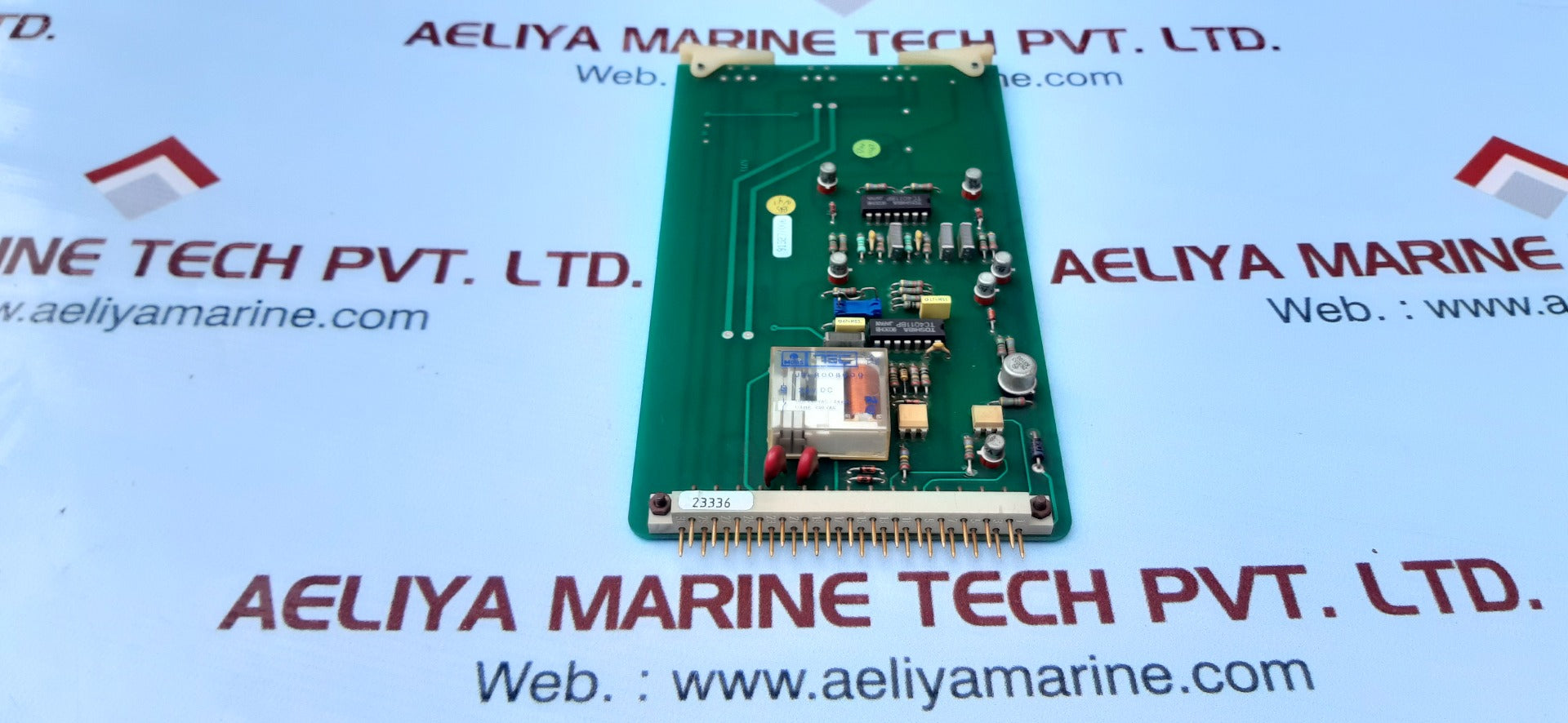 Simac 6713 horn and flasher circuit