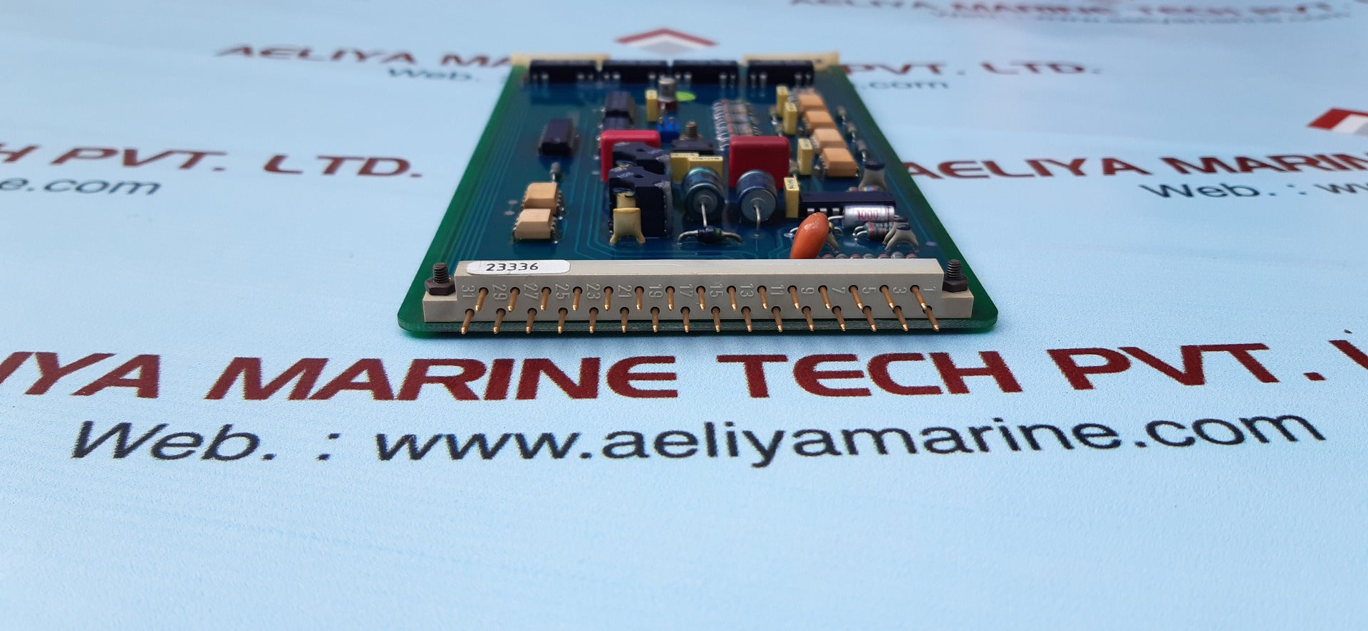 Simac 461 rgb interface pcb card