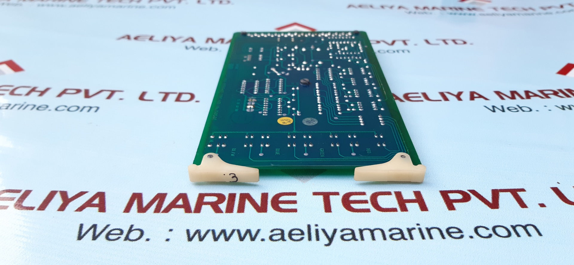 Simac 461 rgb interface pcb card
