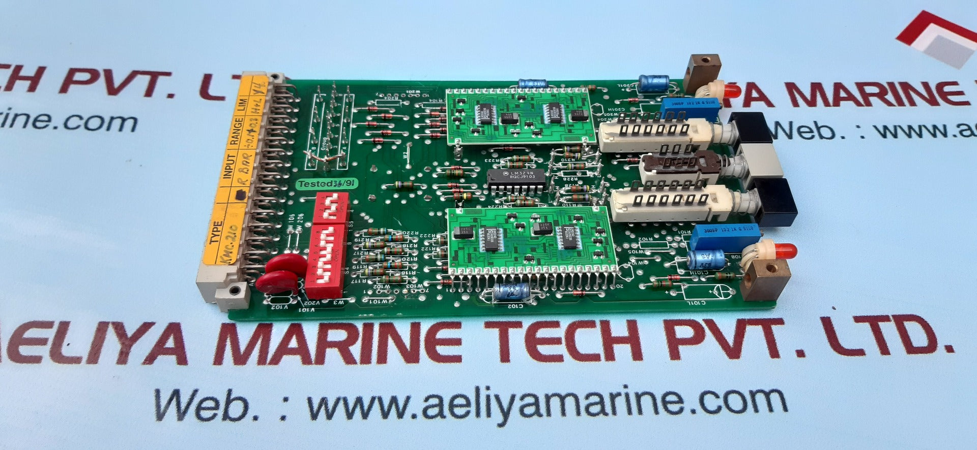 Kmc.210 pcb card 7252-013.0004