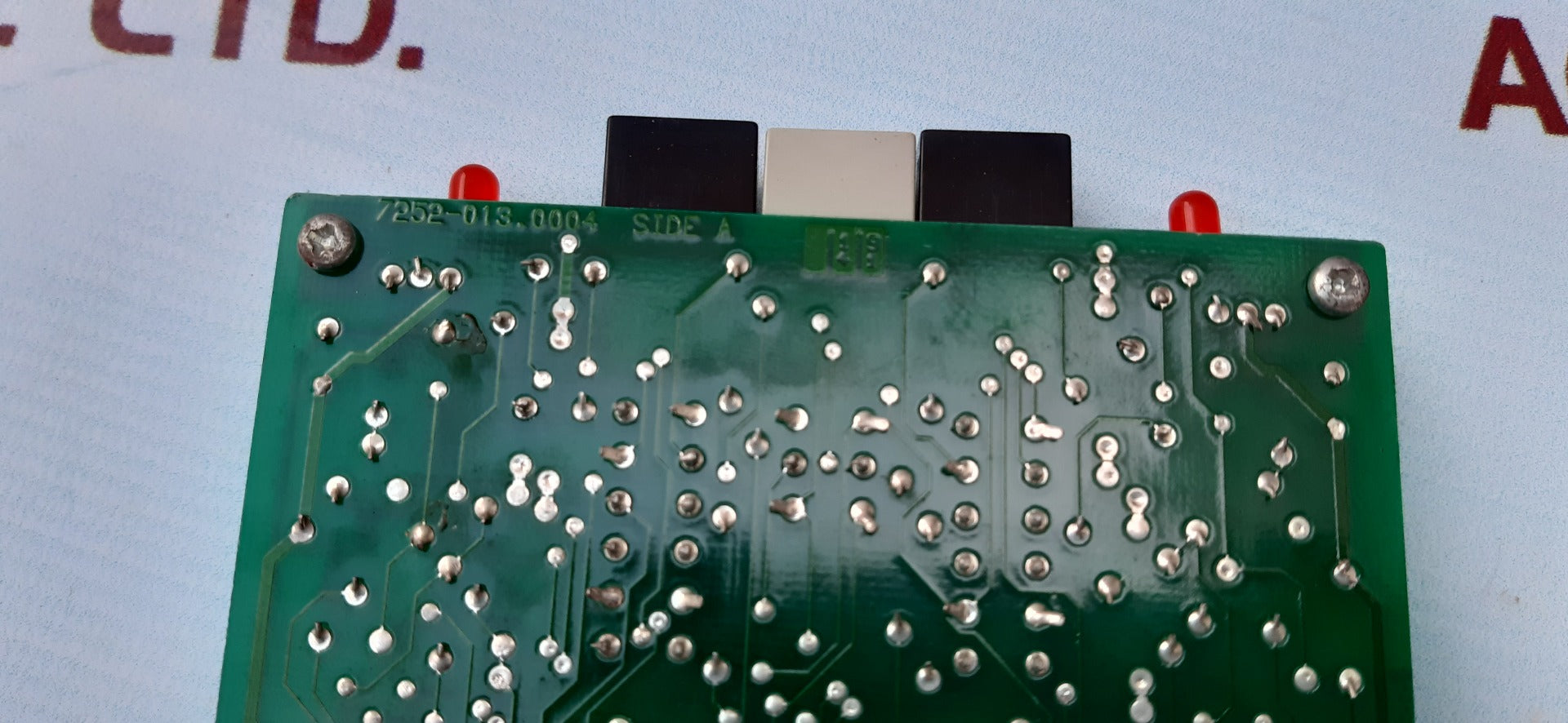 Kmc.210 pcb card 7252-013.0004