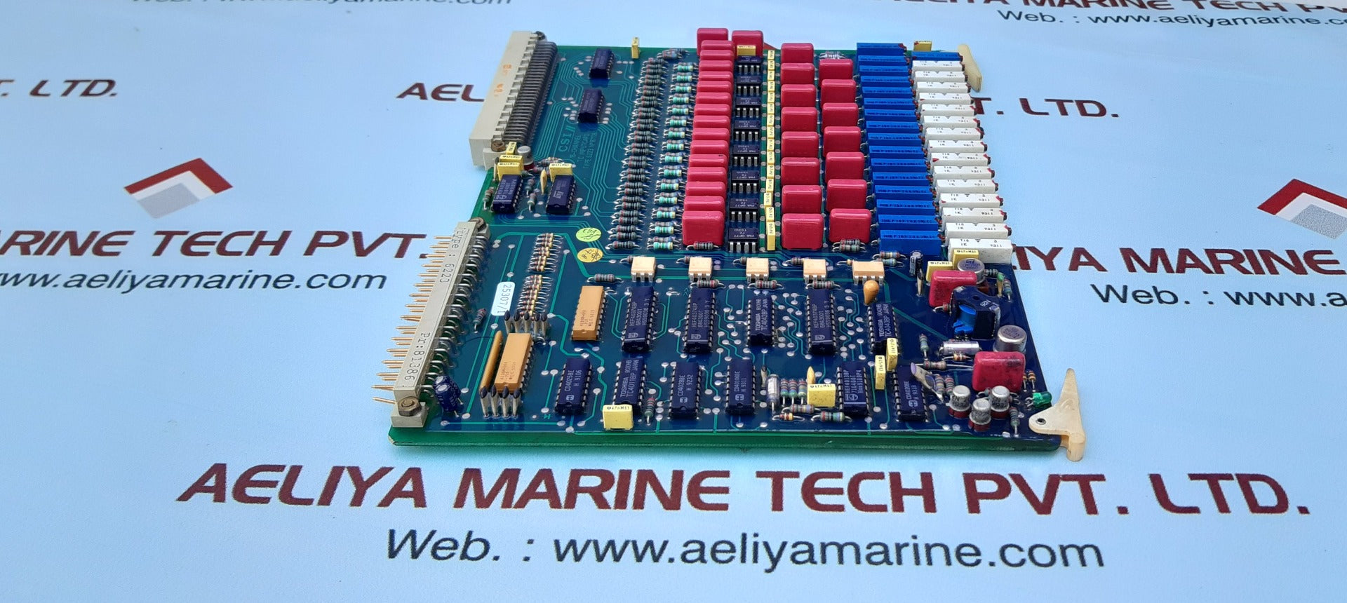 Csi 6223 15-channel t.c input card