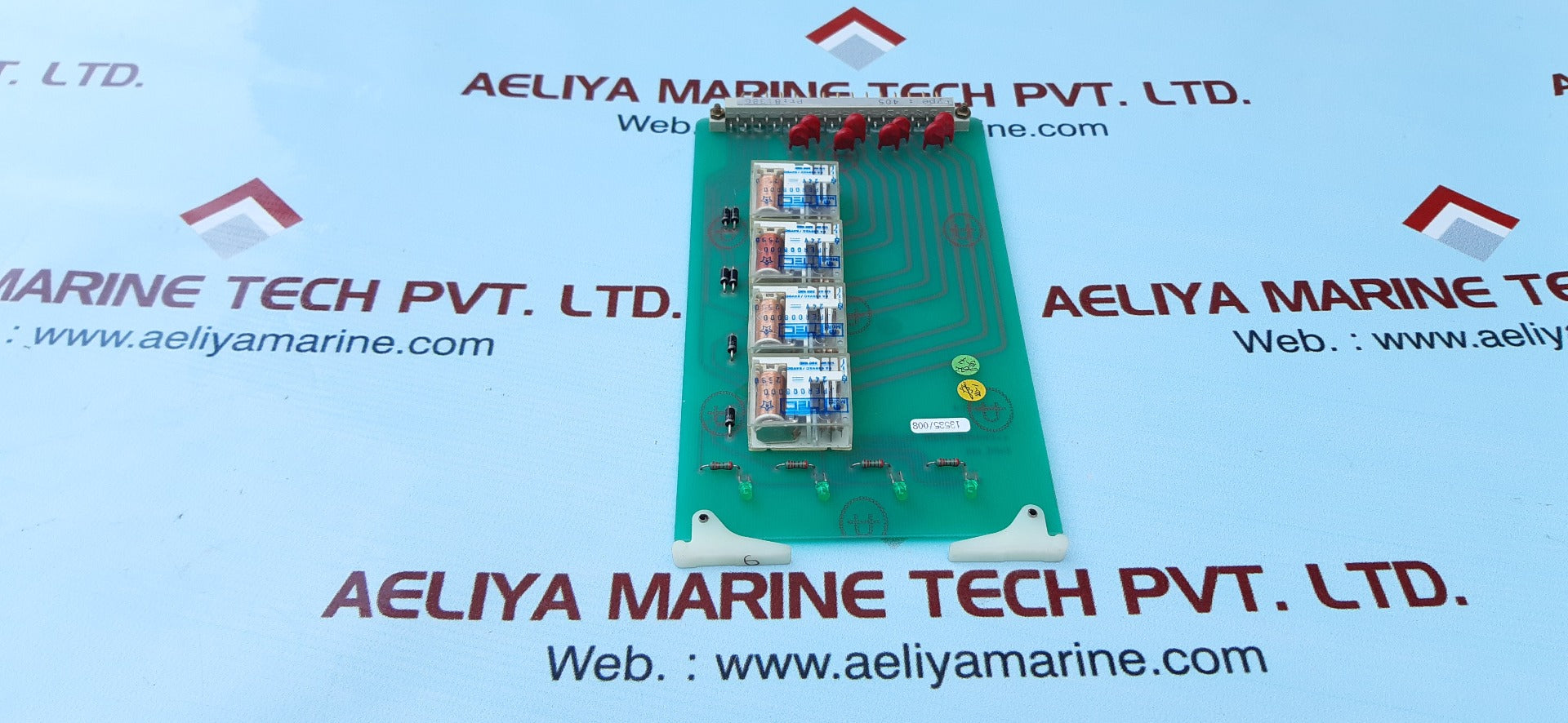 Csi 405 4x change-over relay card