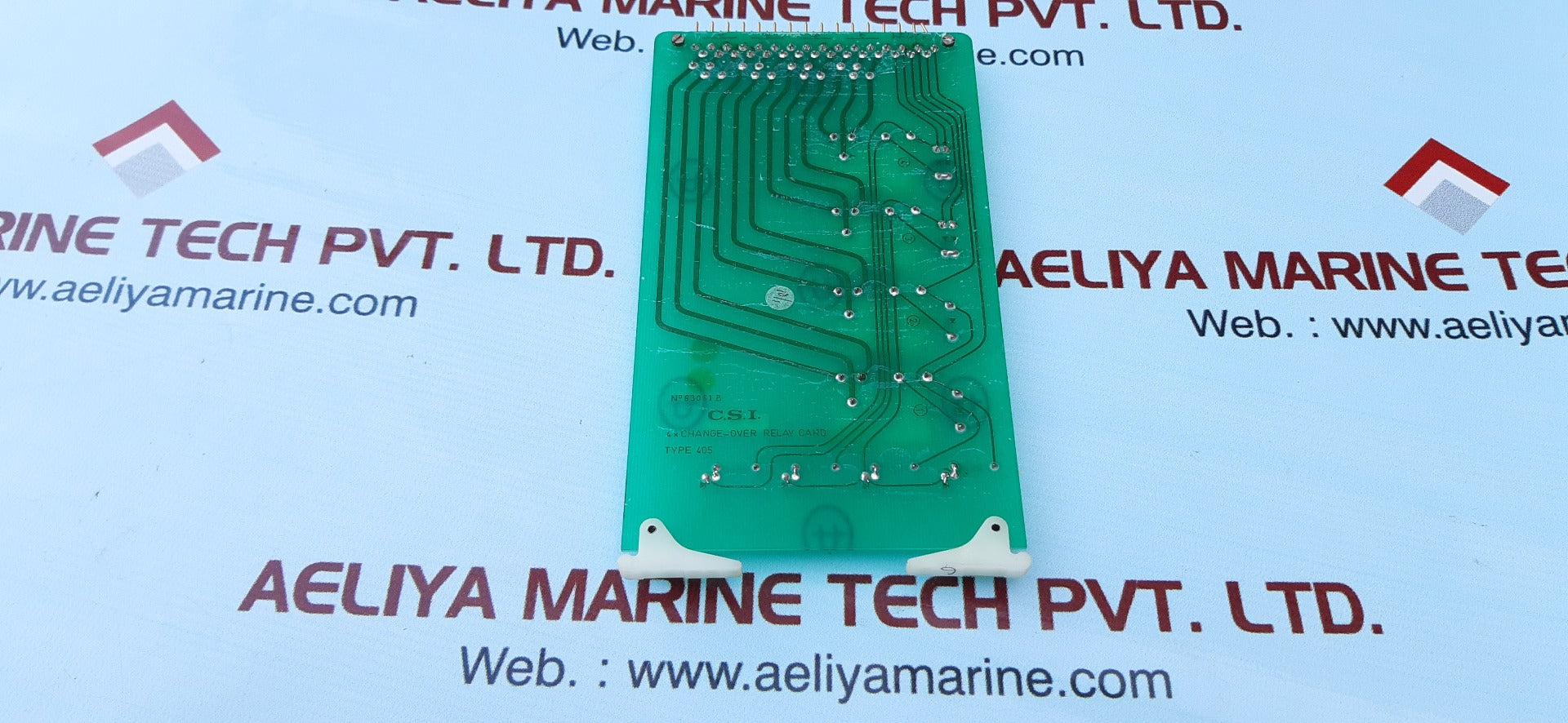 Csi 405 4x change-over relay card