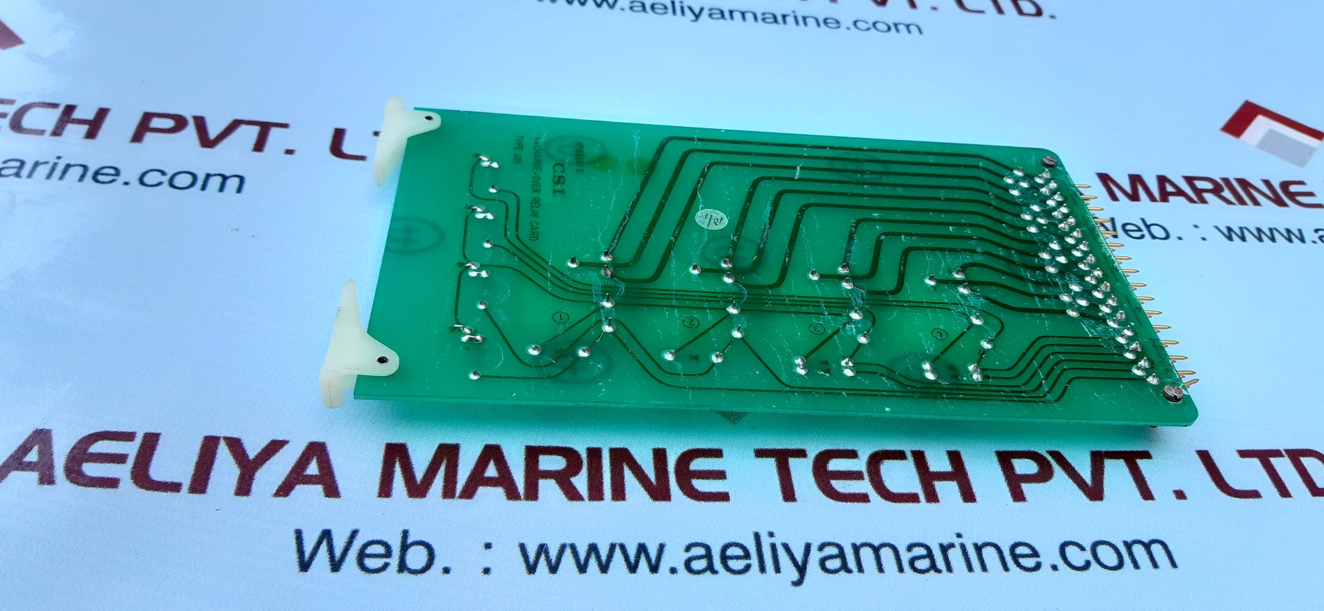 Csi 405 4x change-over relay card