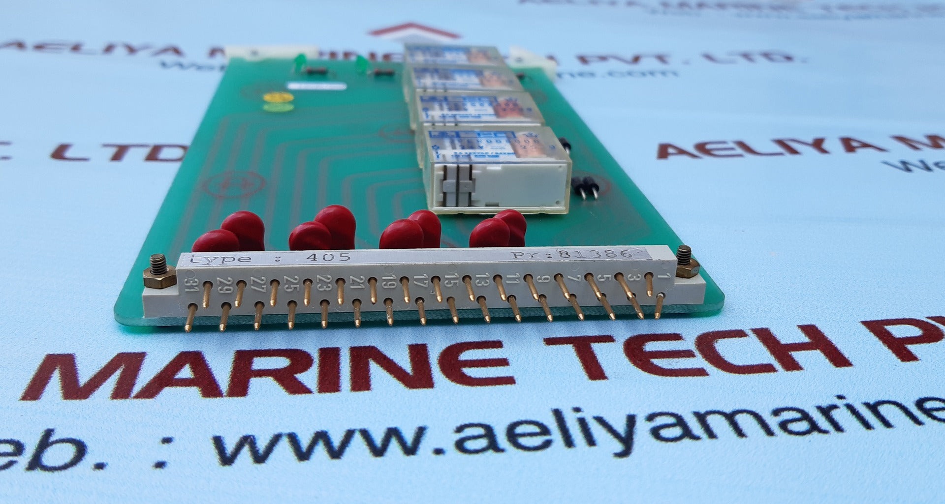 Csi 405 4x change-over relay card