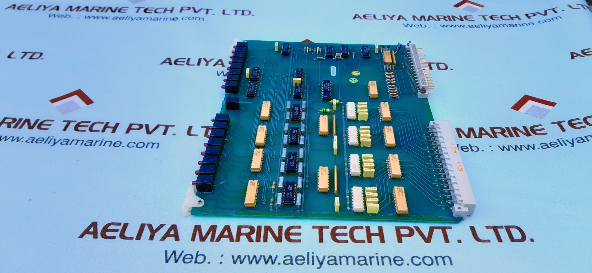 Csi 6228 16 point floating digital inputcard