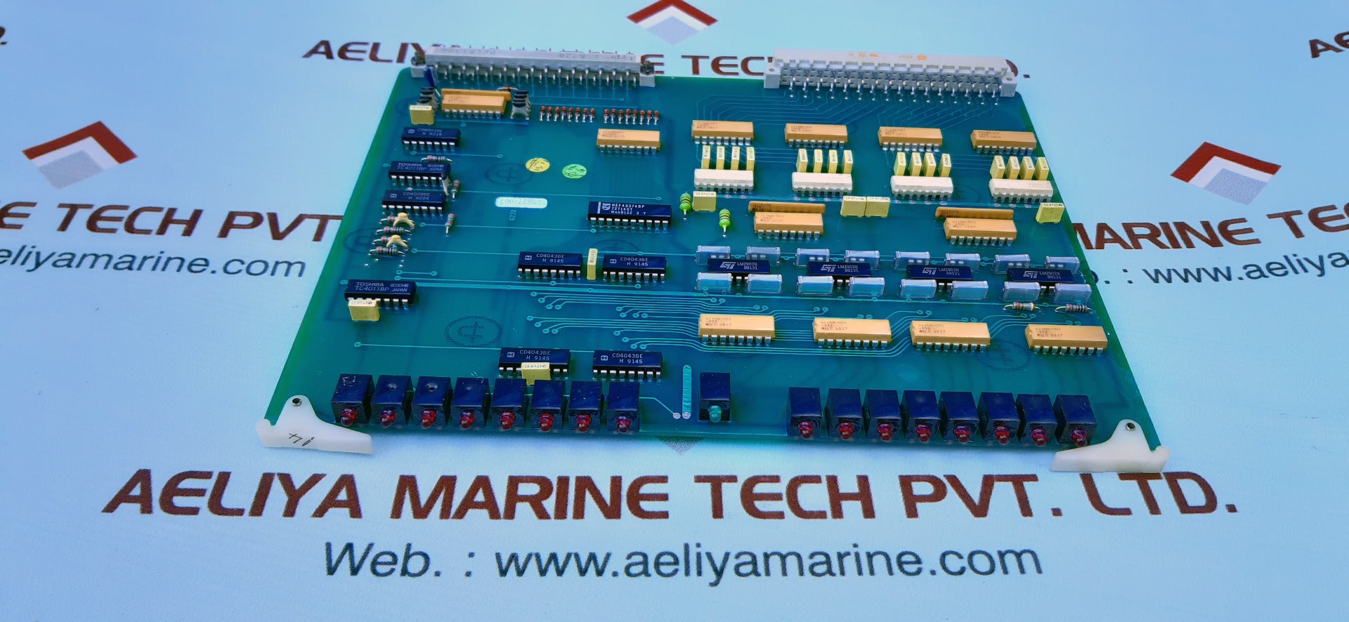 Csi 6228 16 point floating digital inputcard