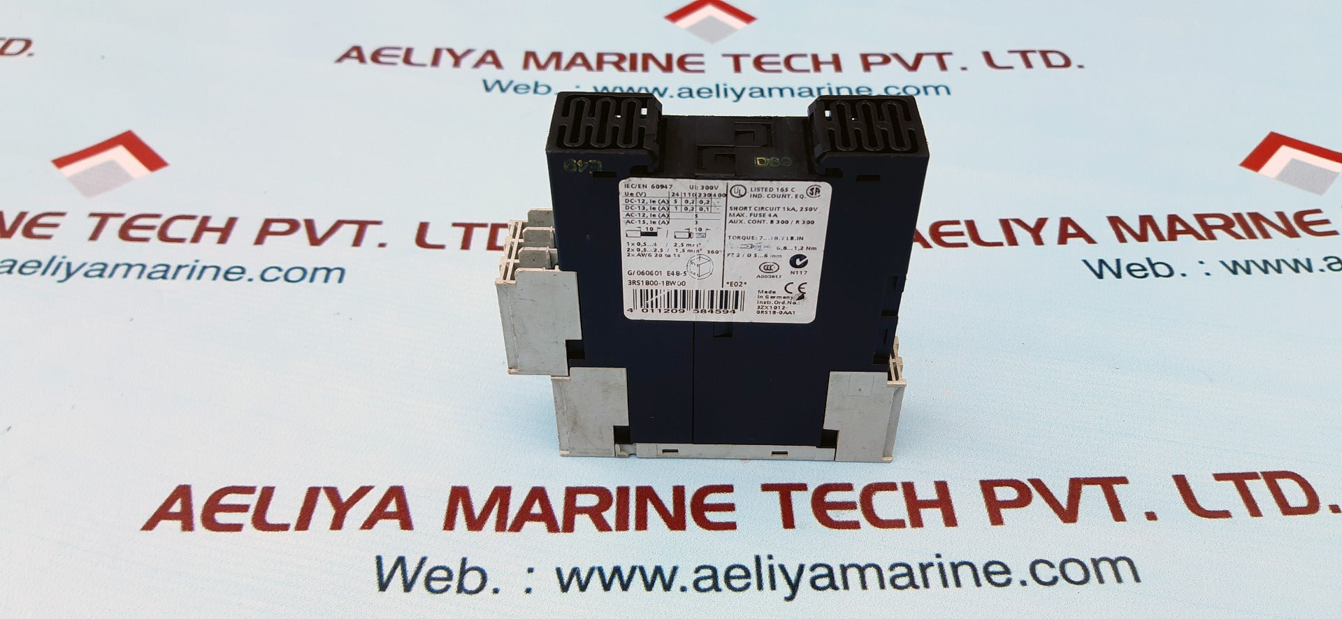 Siemens sirius 3rs1800-1bw00 coupling relay 24-240 ac/dc