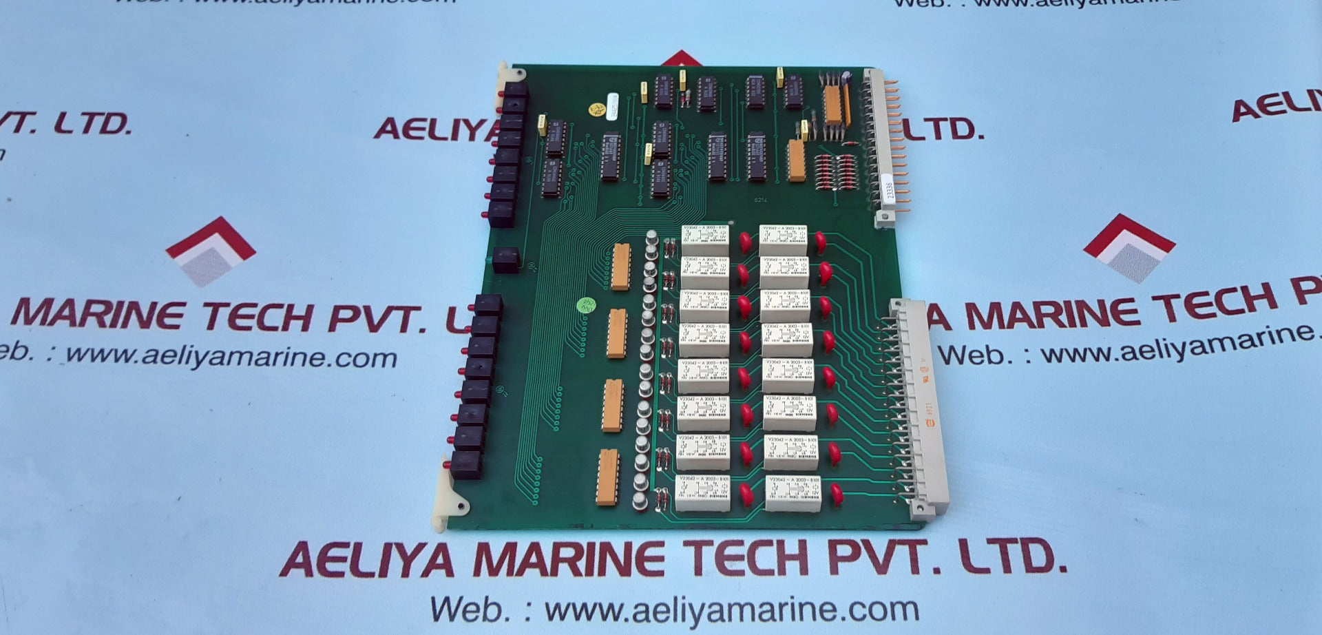 C.s.i.6214 16 point relay output card