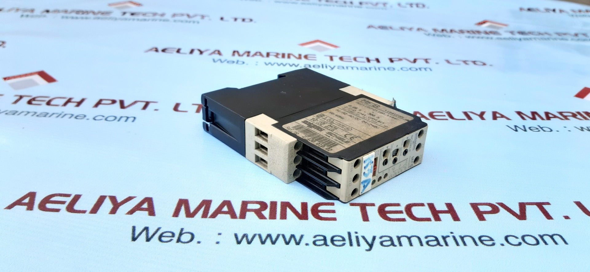 Schiele mfs 2.430.010.02 multifunction timing relay 0,05s-300h