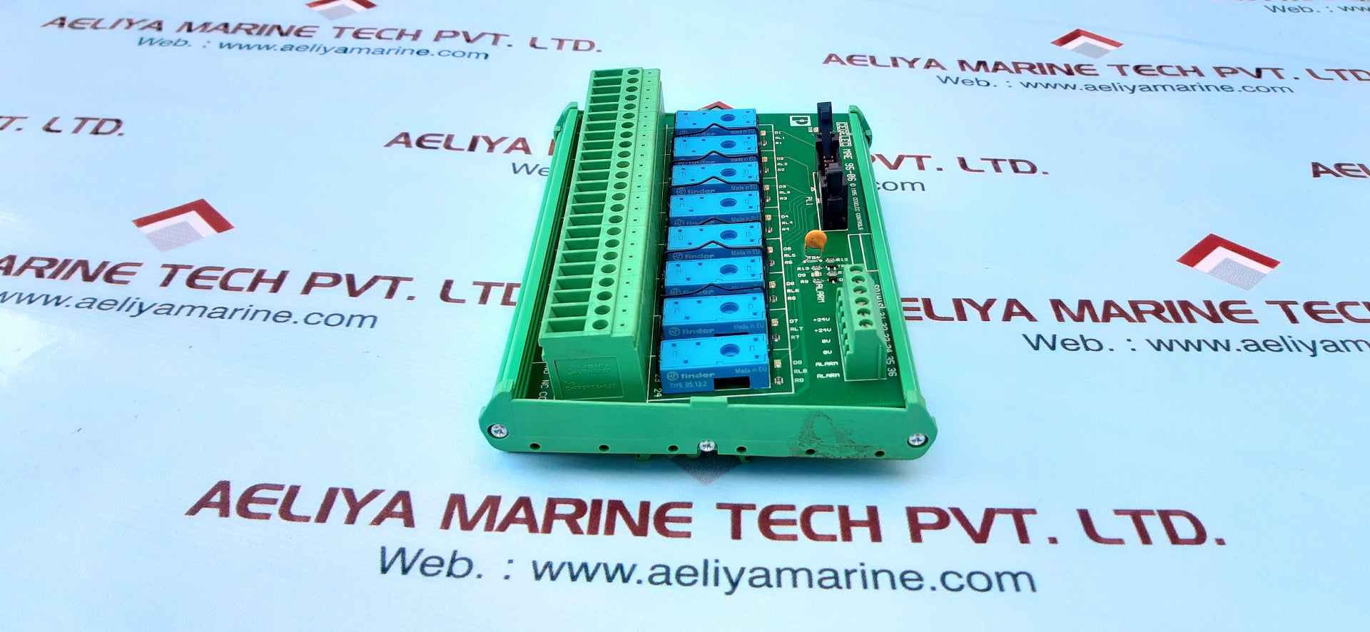 Cegelec mae 95-06 digital output terminal module