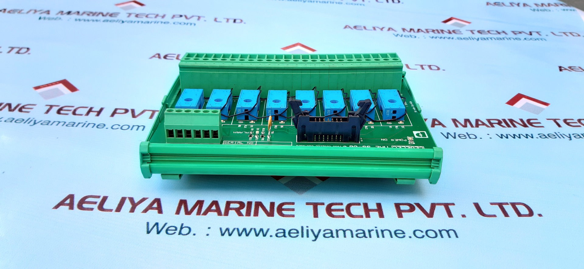 Cegelec mae 95-06 digital output terminal module