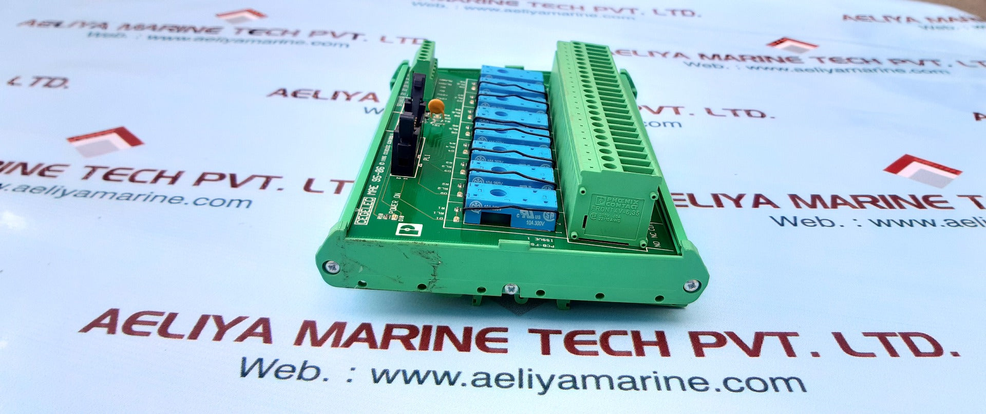 Cegelec mae 95-06 digital output terminal module