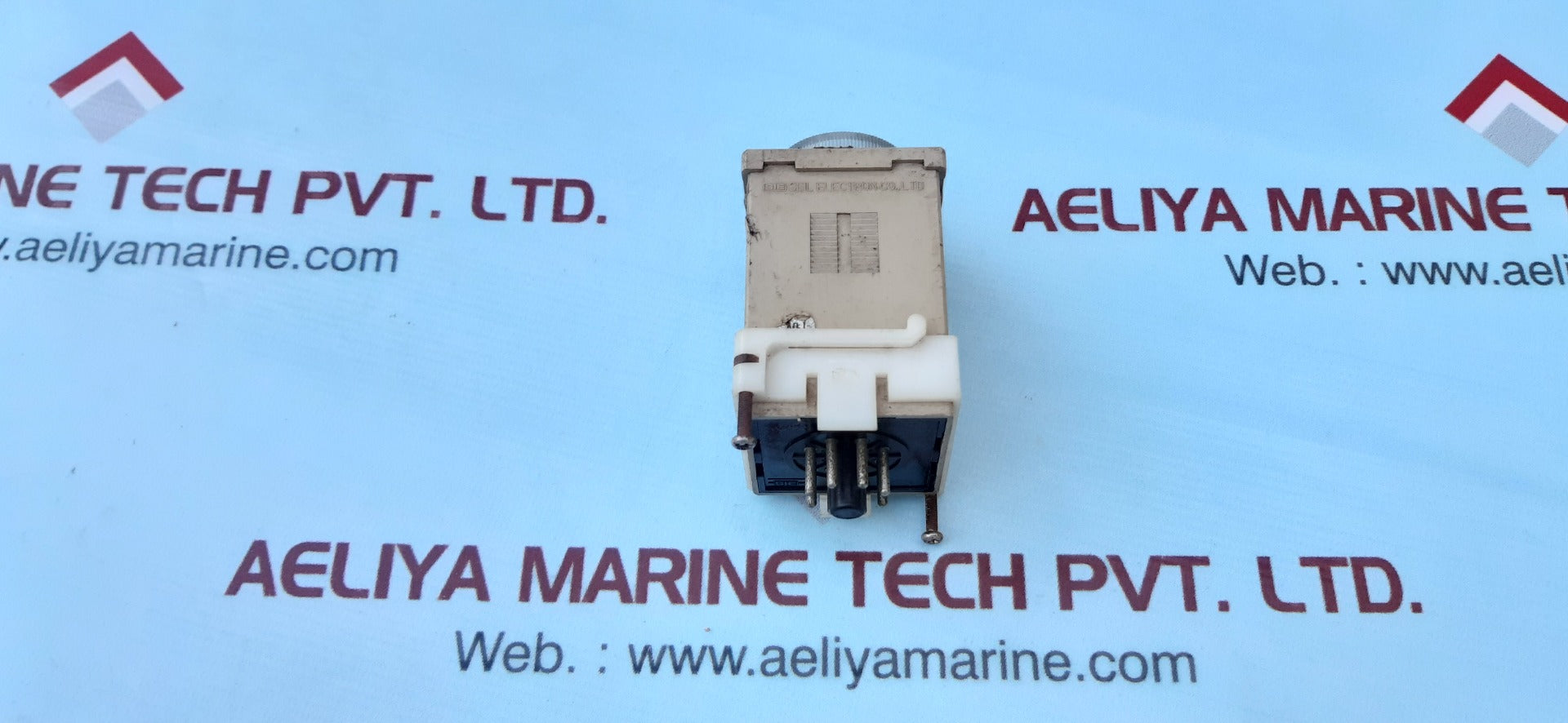 Seil electron s48-30s3 timer relay 5a 440v