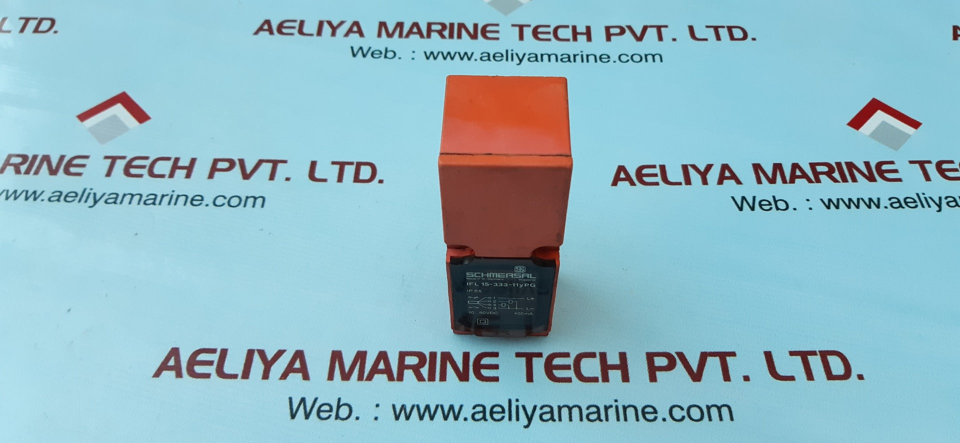 Schmersal ifl 15-333-11ypg proximity inductive switch ip 65