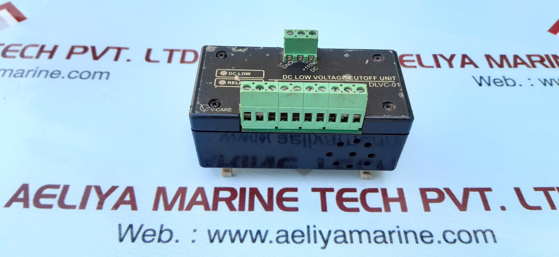 V-care dlvc-01 dc low voltage cutoff unit