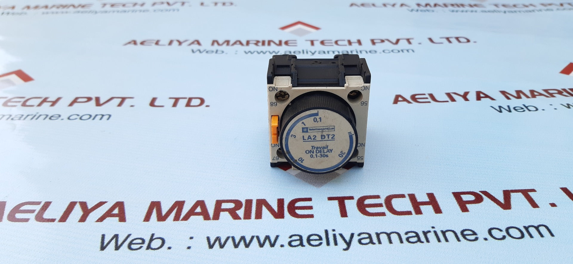 Telemecanique la2 dt2 time delay relay