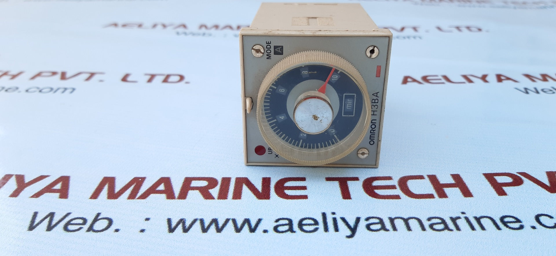 Omron h3ba timer